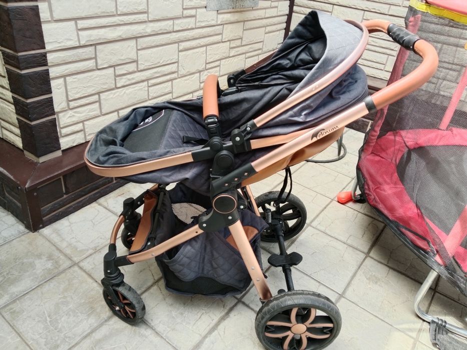 Продам коляску зима лето