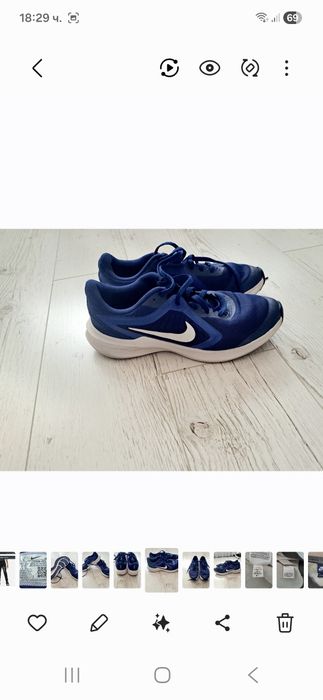 Nike-Ориг. Маратонки