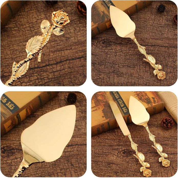 Cuțit pentru tort de nuntă