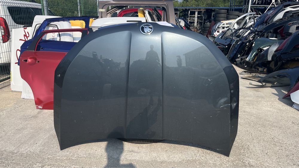 4 броя преден капак Skoda Karoq 2017-