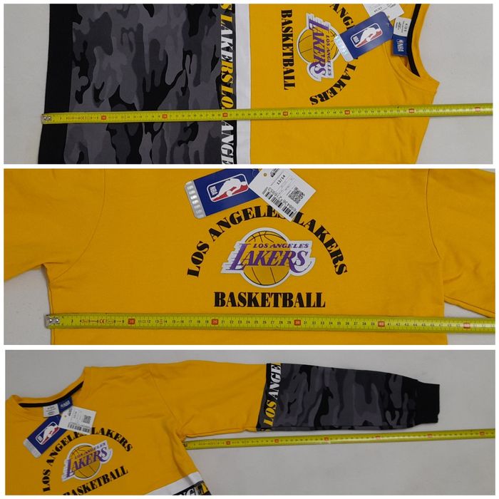 Bluza Lakers NBA Basketball, Los Angeles, nouă, nr 158 - 164 sau S