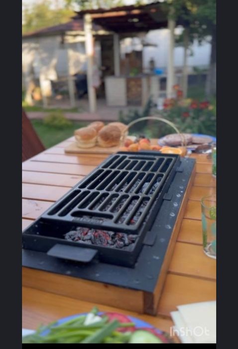 Барбекю стол Алматы