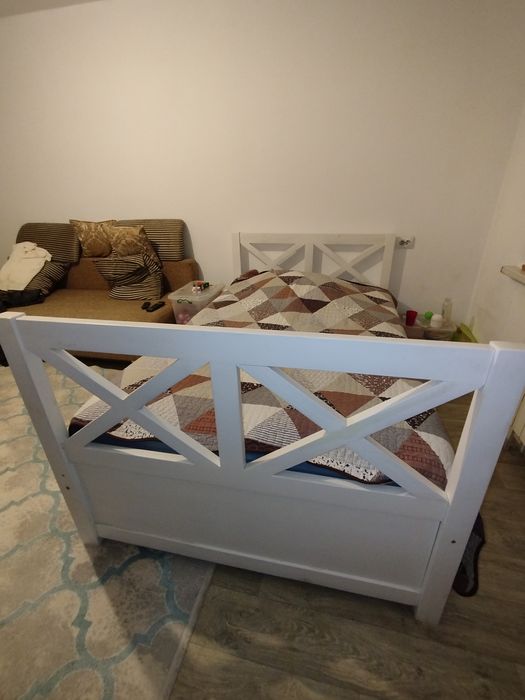 Продам кровать и шкаф