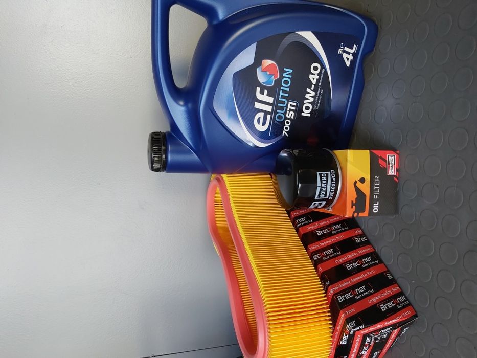 Масло и филтри Дачия/Рено 1.4 и 1.6