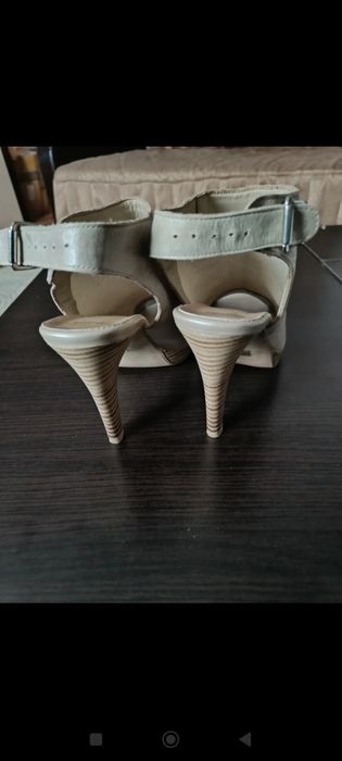 Sandale dama. Piele naturala