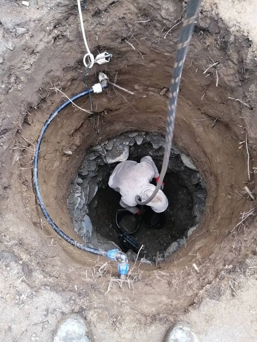 Fantani noii, Adanciri Curatari