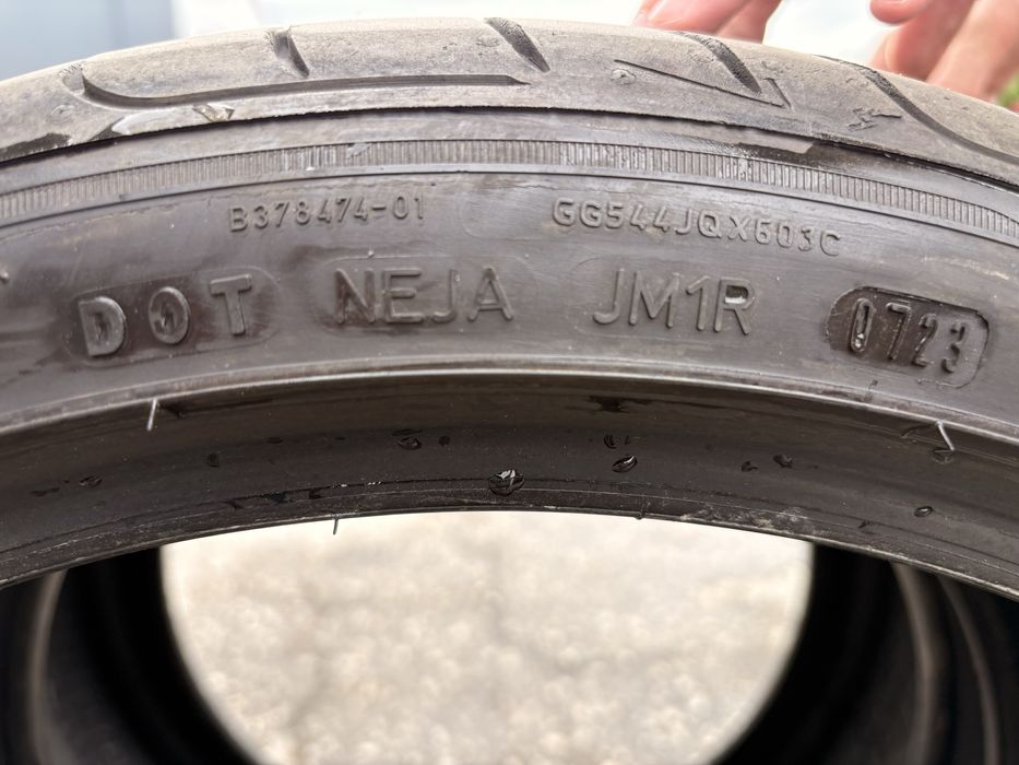225 40 19 2 бр. И 255 35 19 2 бр. Goodyear Eagle F1 Хомологация за BMW