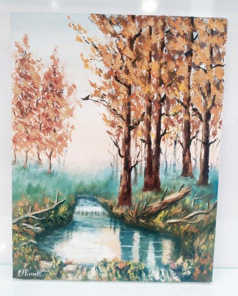 Релефни, маслени картини върху платно!!!