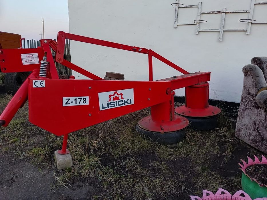 Роторная косилка