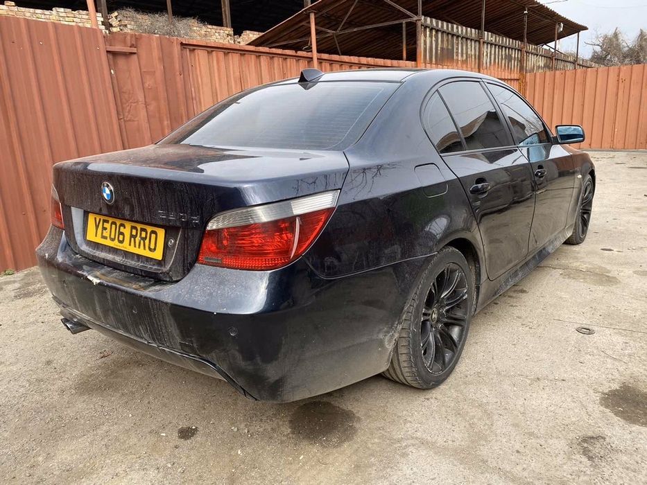 Бмв е60 530д 231кс м пакет/bmw 530d