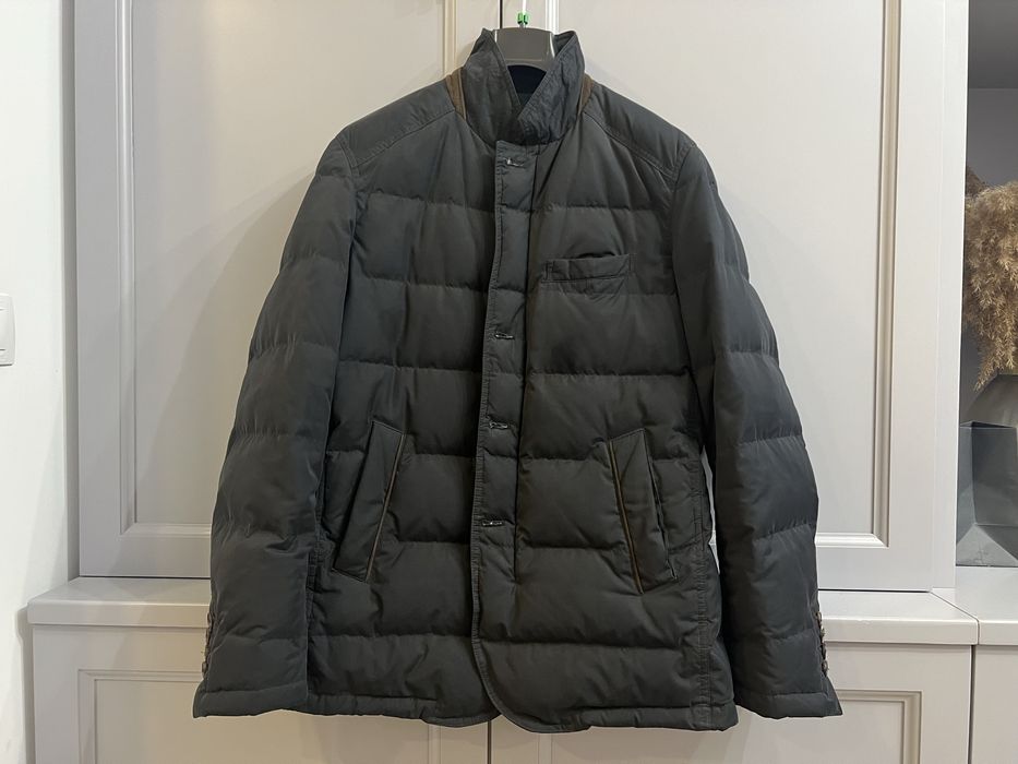 Geaca Massimo Dutti, marime L/40, umplutura puf, conditie excelenta