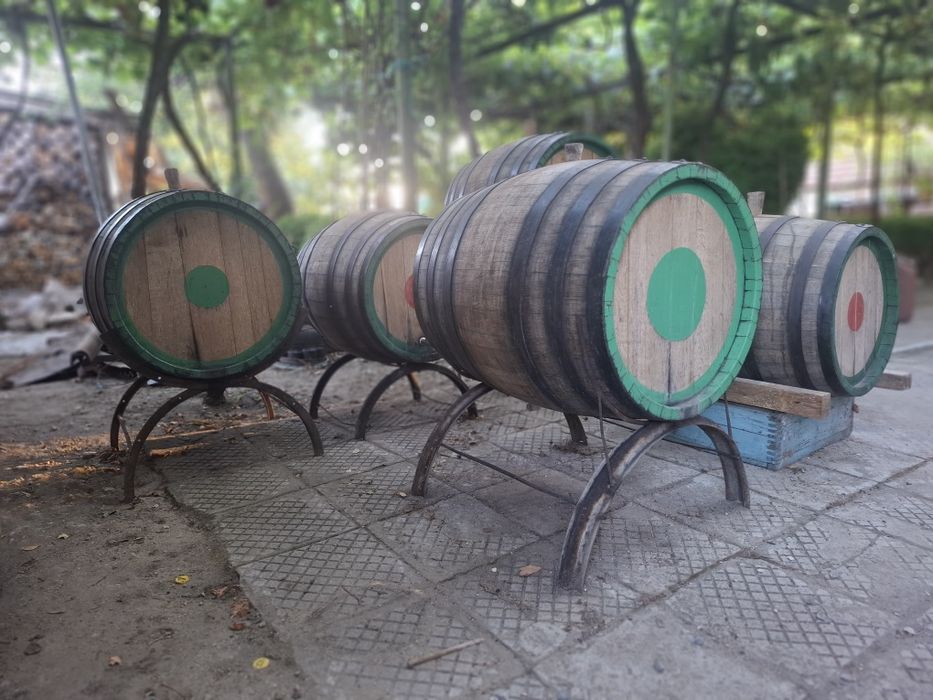 Дъбови бурета за вино