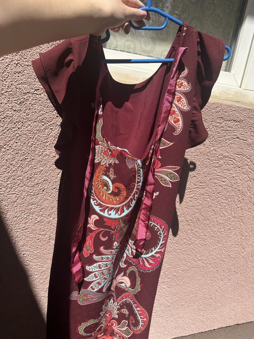 Rochie cu imprimeu