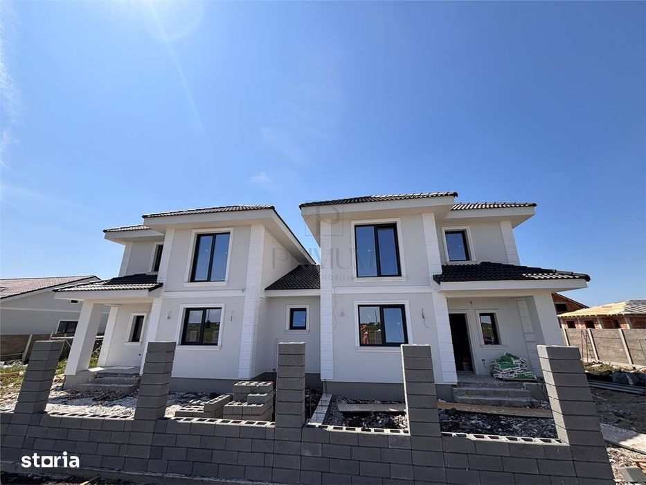 Duplex Premium Separat, Mosnita Noua, 4 Camere, 130Mp Utili.
