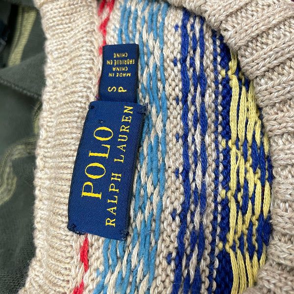 RALPH LAUREN дамски пуловер с кашмир коприна и лен | S