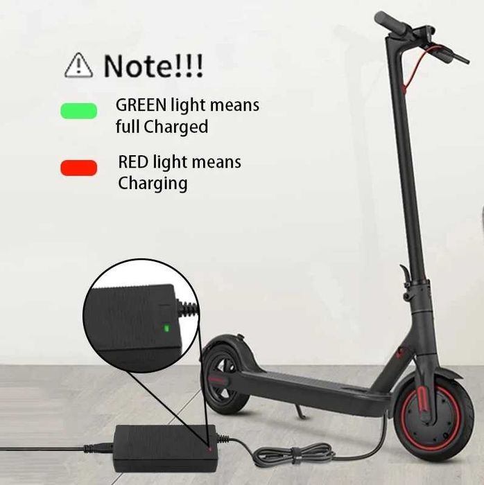 Incarcator 42V 2A mufa GX16 3 pini pentru trotineta electrica Motus PRO 8.5 / PRO 8.5 Lite / Techlife X5