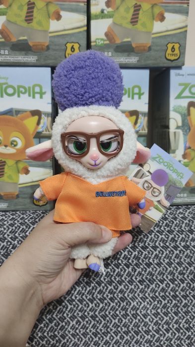 Zootopia syupriz boxla sotiladi . Зверополис Miniso