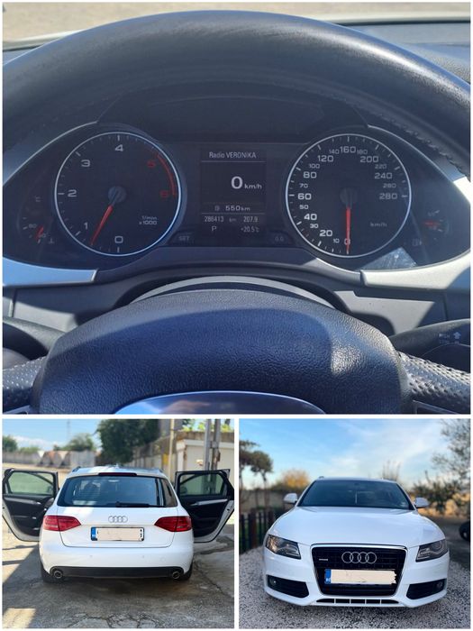 Audi A4 Avant 3.0 TDI 240hp