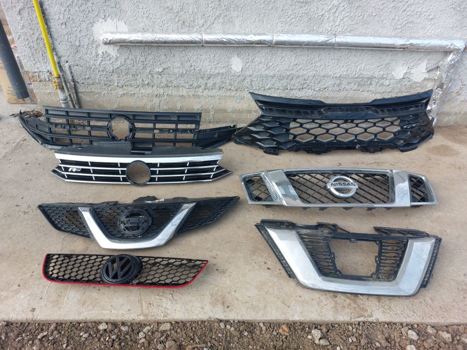 Grila nissan x trail t32 pathfinder qashqai j11 vw passat b8 polo kia