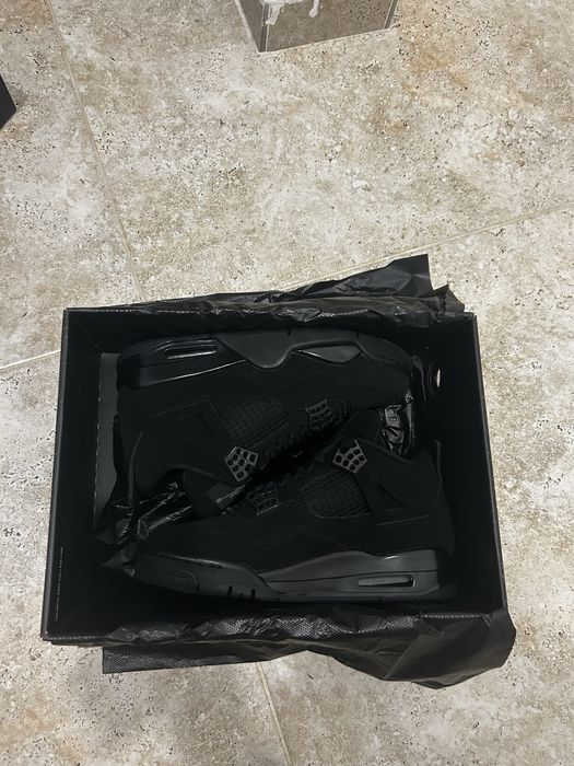 Jordan 4 Black Cat