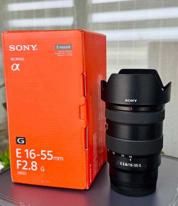 Obiectiv Sony 16-55 f2.8 G