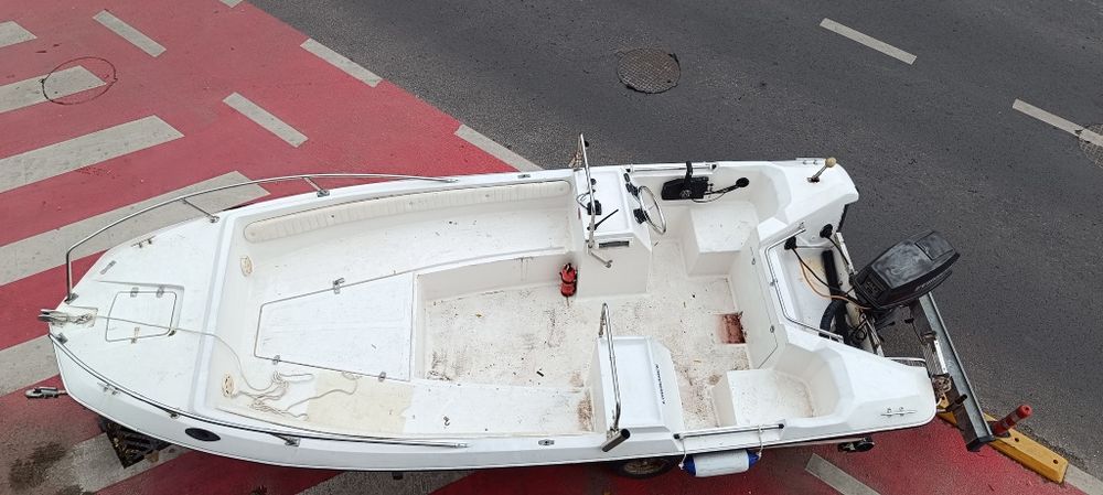 Vând barca ombrina