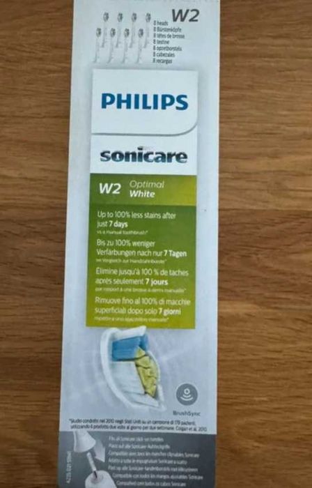 четка за зъби philips w2 4 бр.