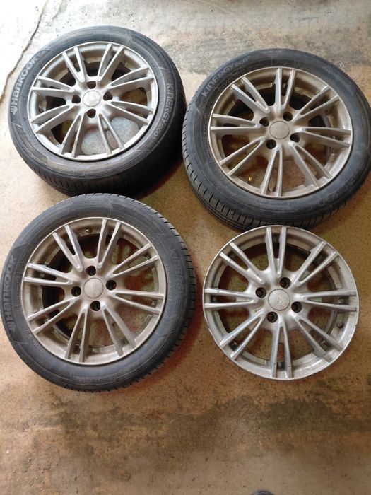 Шины и диски R-15