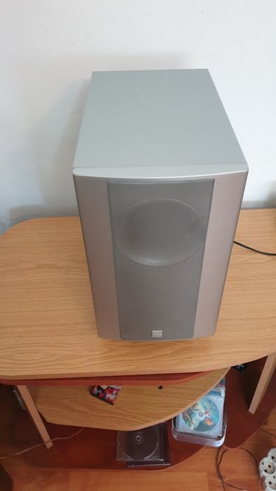 Subwoofer activ Canton AS-CD102 , Tannoy SFX 5.1