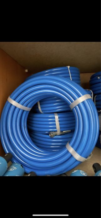 Furtun pompa airless 15m 1/4 max 280 bari accesorii pistol vopsit diuz