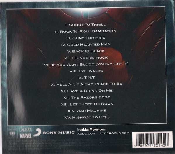 CD AC/DC - Iron Man 2 (2010)