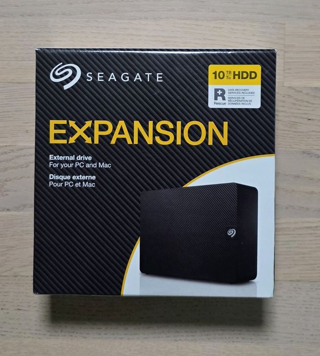 Hard disk extern 10RB Seagate EXPANSION sigilat