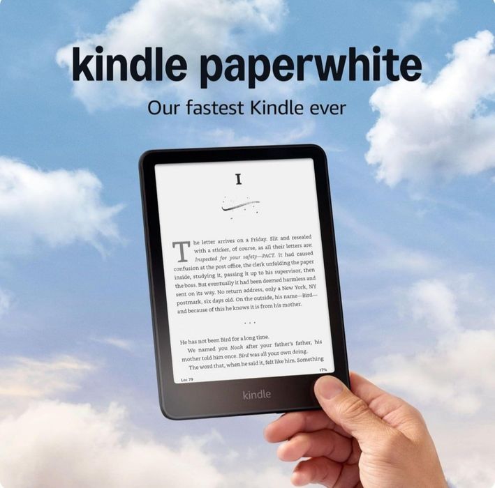 Kindle Paperwite 12 поколения. Электронная книга. Киндл