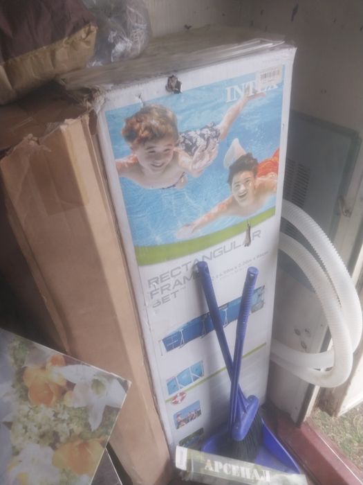 Продаю бассейн г.Зайсан