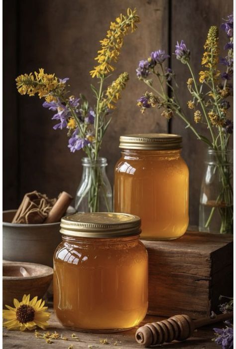 Miere curată, asa cum o face natura