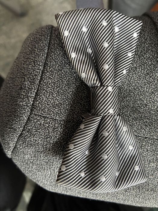 Мъжки Костюм сив