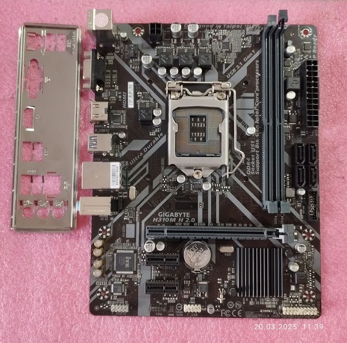 Плата Gigabyte H310