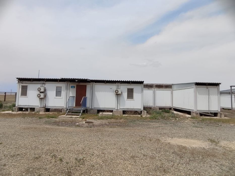 Мобильные здания из панелей