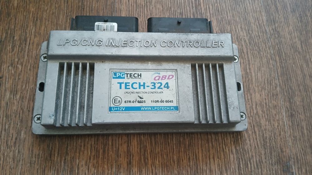 Блок гбо lpgtech tech-324 obd