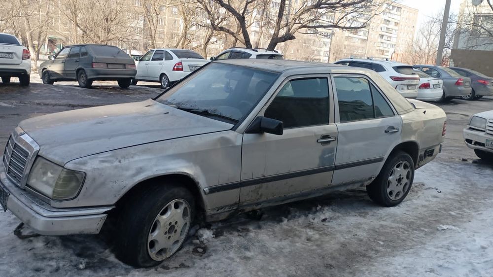 Машина мерс 124 продам или обменяю