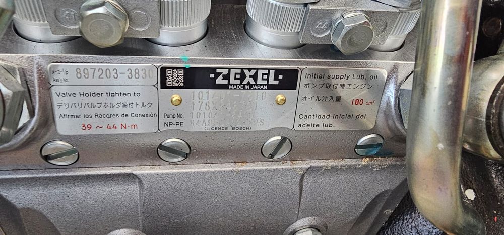 Двигатель на Isuzu. 4HF-1