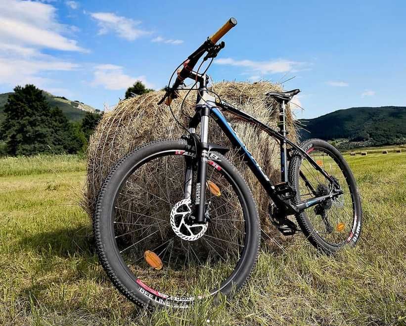 Bicicleta MTB Devron Riddle R7.7- Race Black, 27.5 Inch