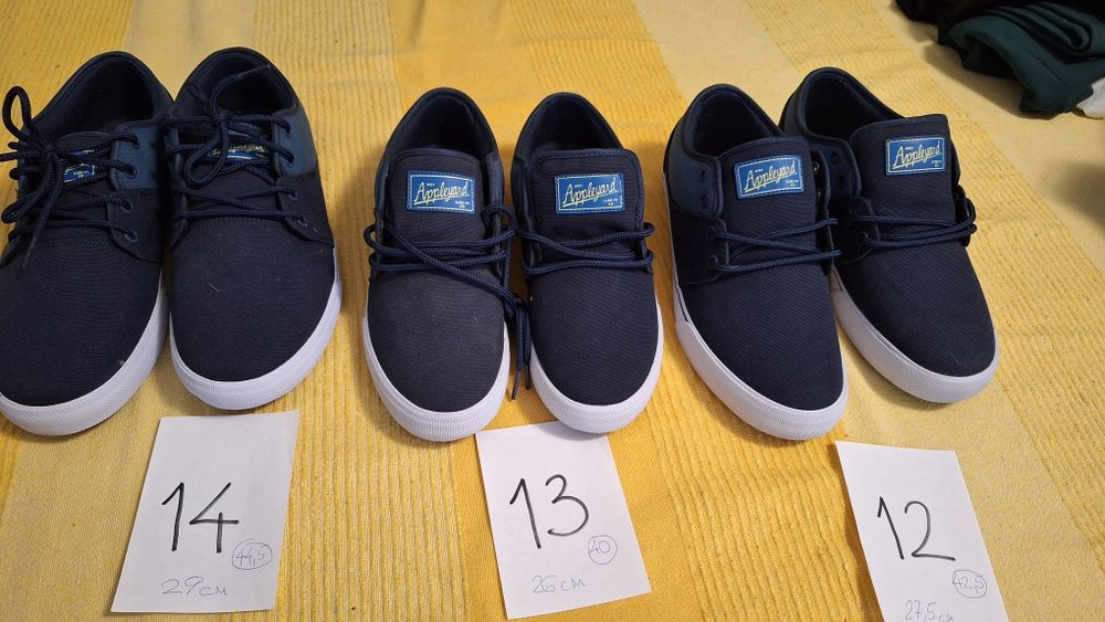 Обувки Кецове Globe