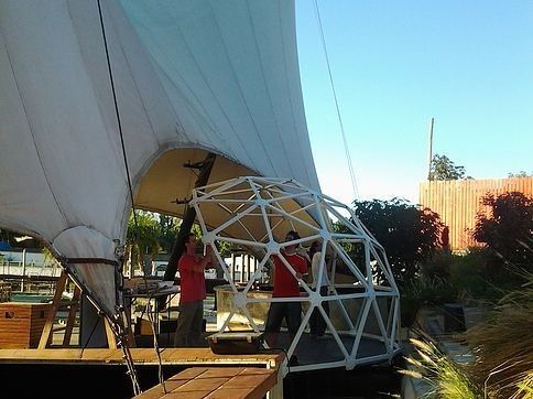 Беседка, куполная беседка, гумбаз, аура, глампинг.Besedka, kupolnaya b