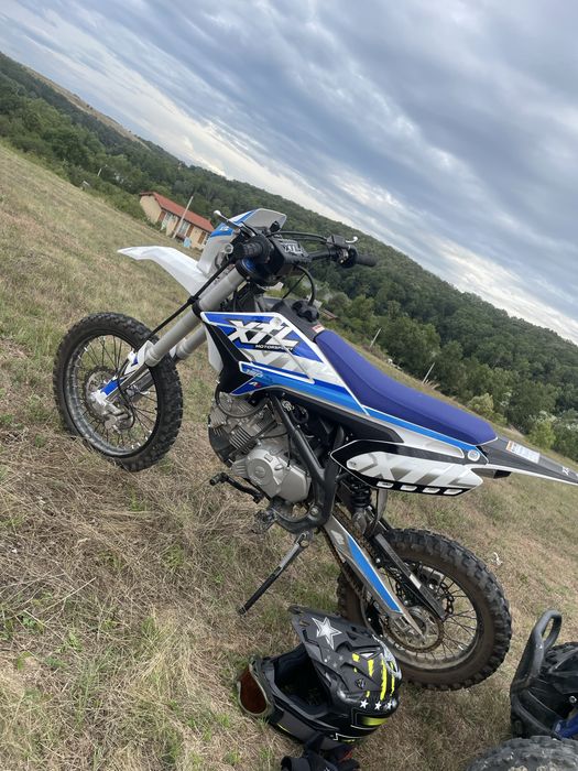 vand motocross apollo xtl 150cc