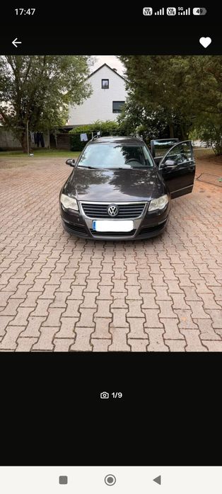 Bară față completă Volkswagen Passat B6 Mokka Brown LC8Z maro