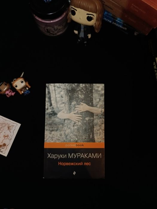 Книга Харуки Мураками Норвежский лес
