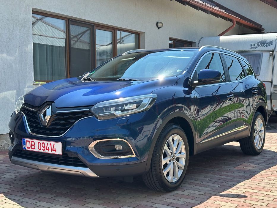 Renault Kadjar Model FACELIFT 1.3 TCE Faruri Led Navigație Camera Pilot