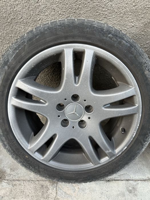 17 диски 5-112 мерс