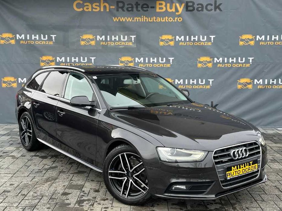 Audi A4 Quattro 2.0 Diesel (177 CP) 2012 Euro5 | Rate fixe | Garantie